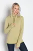 Luna | Women's Cowl-neck Pullover sold by Ably Apparel