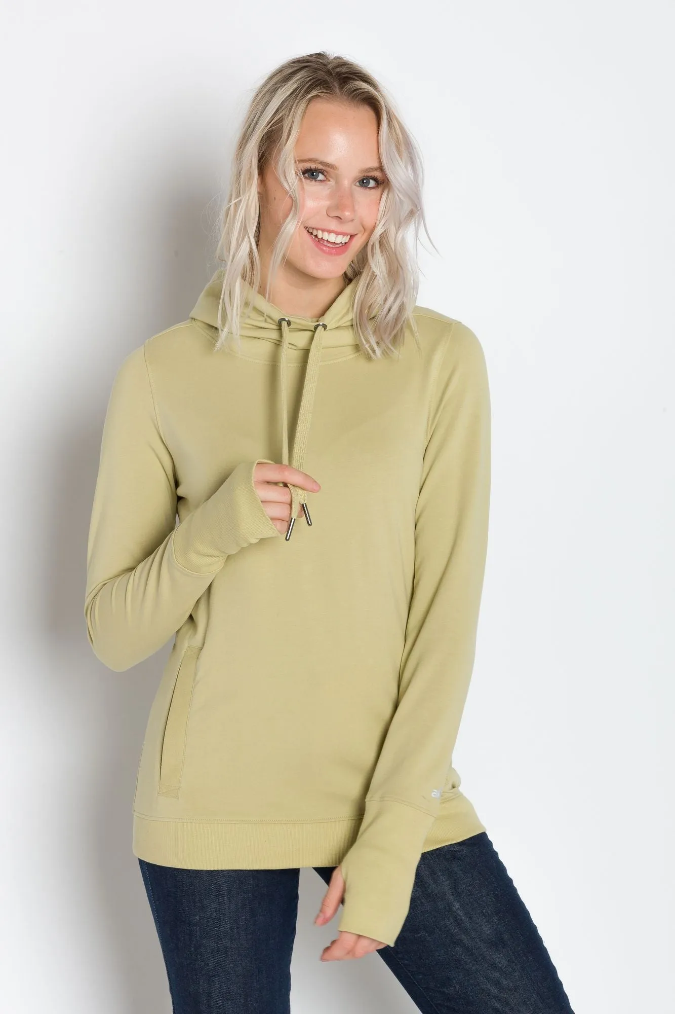 Luna | Women's Cowl-neck Pullover sold by Ably Apparel product image thumbnail 5