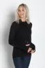 Luna | Women's Cowl-neck Pullover sold by Ably Apparel