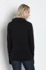 Luna | Women's Cowl-neck Pullover sold by Ably Apparel