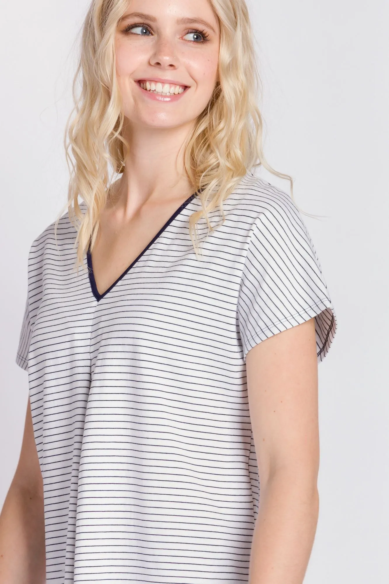 Amy | Women's Knit Short Sleeve Top sold by Ably Apparel product image thumbnail 5