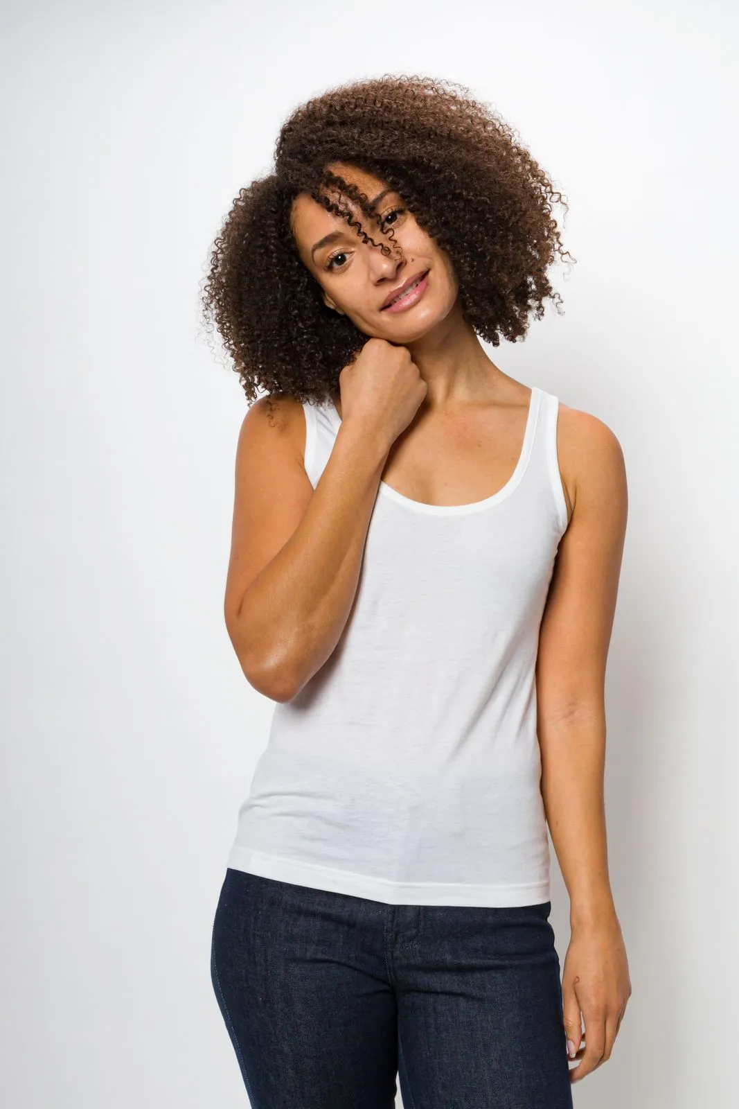 Violet Unbranded | Women's Logo-less Tank Top sold by Ably Apparel