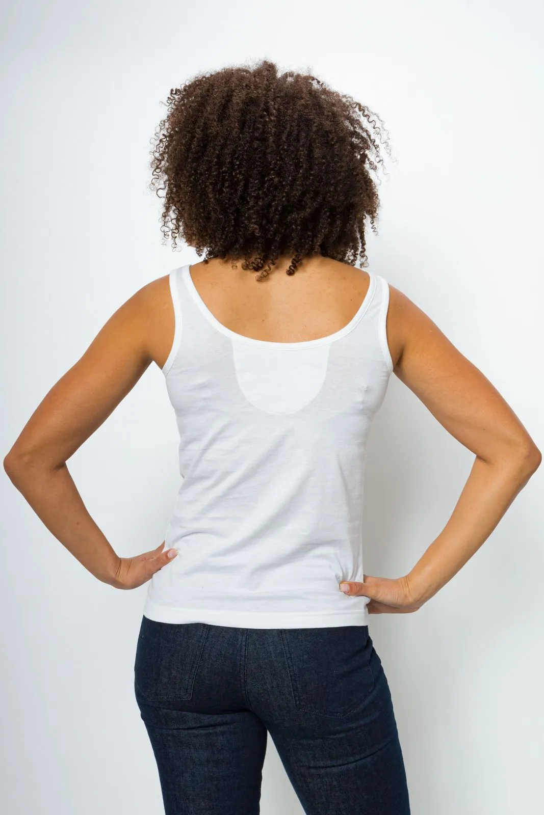 Violet Unbranded | Women's Logo-less Tank Top sold by Ably Apparel product image thumbnail 4