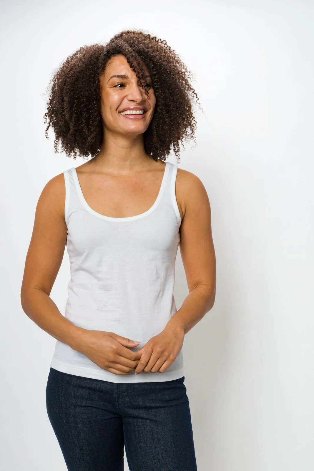 Violet Unbranded | Women's Logo-less Tank Top sold by Ably Apparel product image thumbnail 2