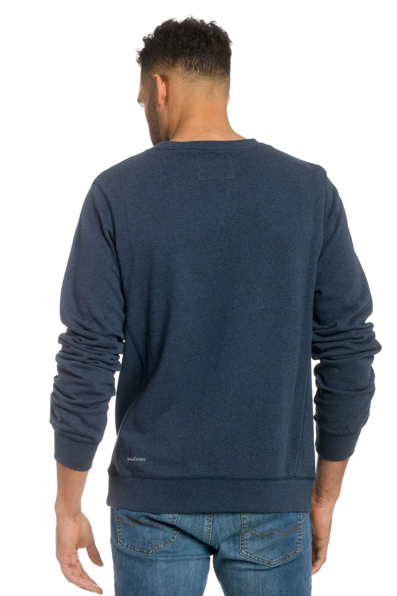 Alonzo | Men's Grindle Crew Neck Sweatshirt sold by Ably Apparel product image thumbnail 2