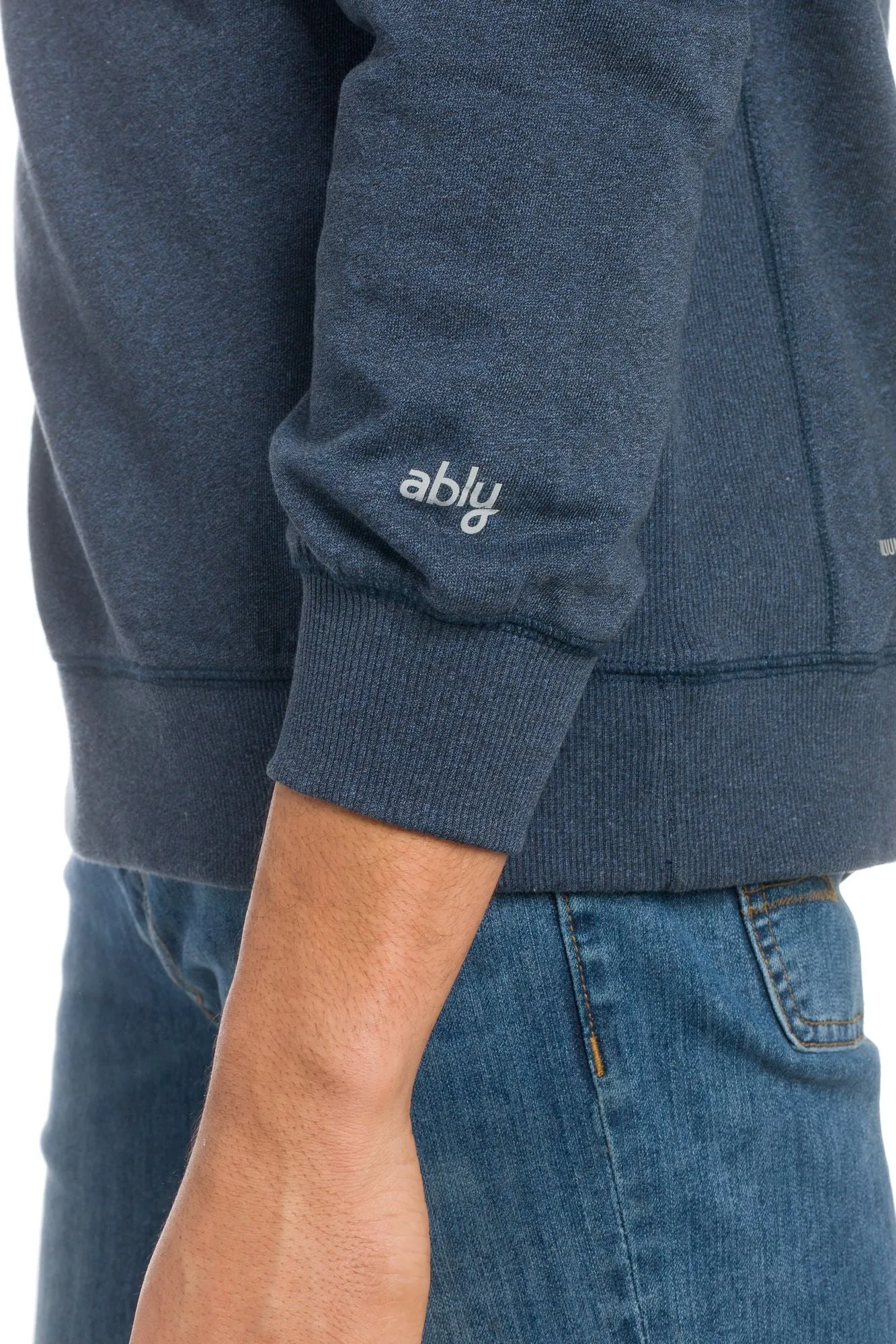 Alonzo | Men's Grindle Crew Neck Sweatshirt sold by Ably Apparel product image thumbnail 3