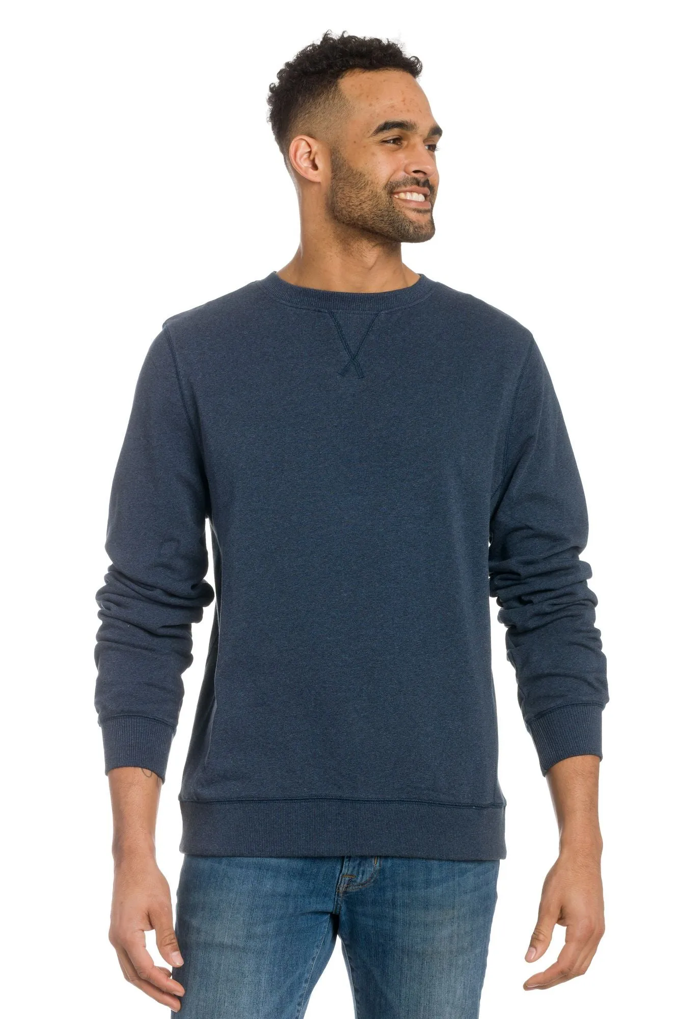 Alonzo | Men's Grindle Crew Neck Sweatshirt sold by Ably Apparel