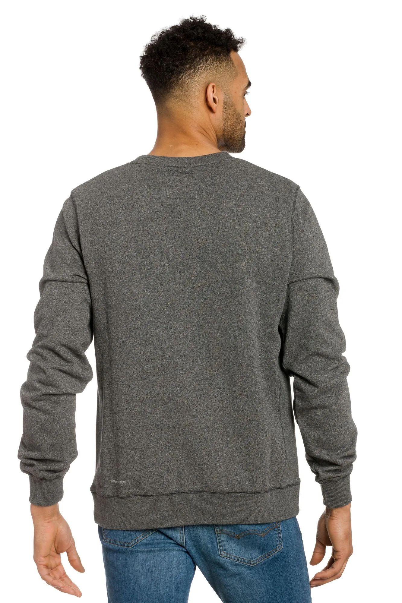 Alonzo | Men's Grindle Crew Neck Sweatshirt sold by Ably Apparel product image thumbnail 5