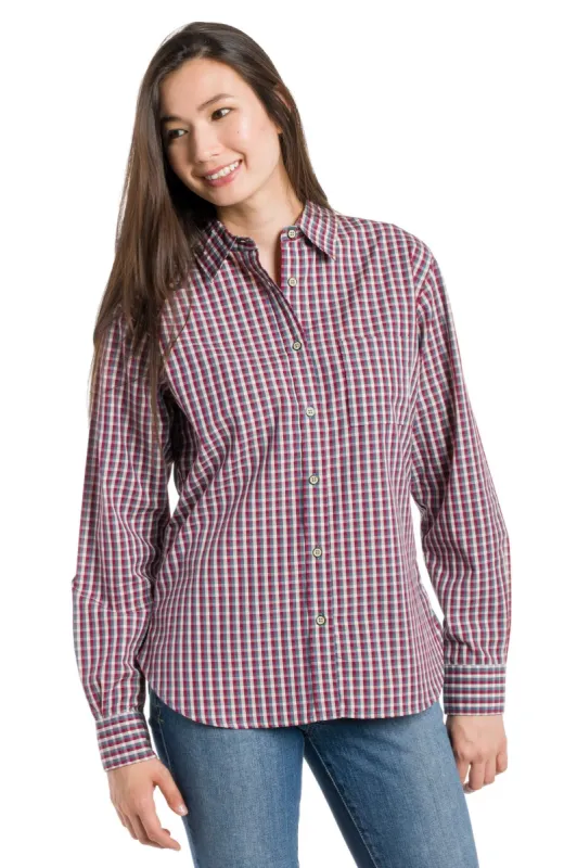 Arwen | Women's Long Sleeve Button Up Shirt sold by Ably Apparel