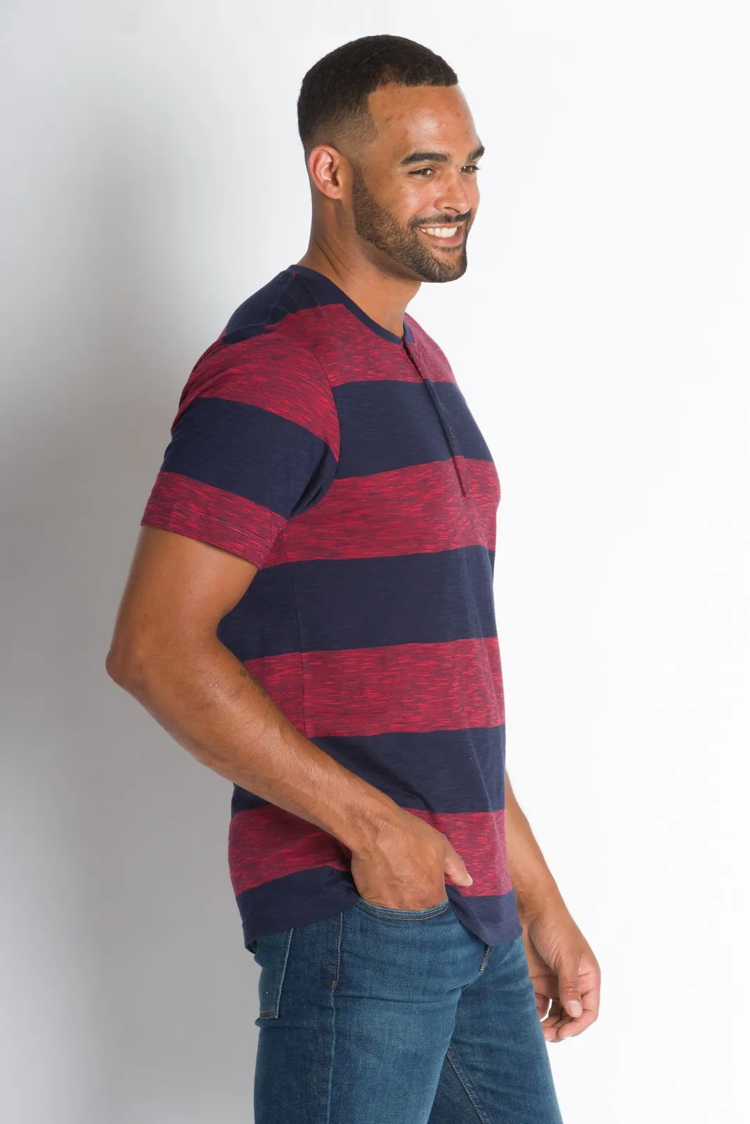 Embark | Men's Cotton Slub Short Sleeve Top sold by Ably Apparel product image thumbnail 2