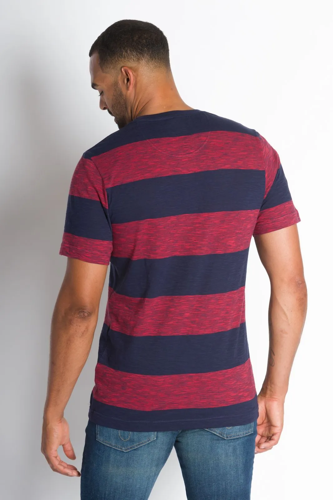 Embark | Men's Cotton Slub Short Sleeve Top sold by Ably Apparel product image thumbnail 3