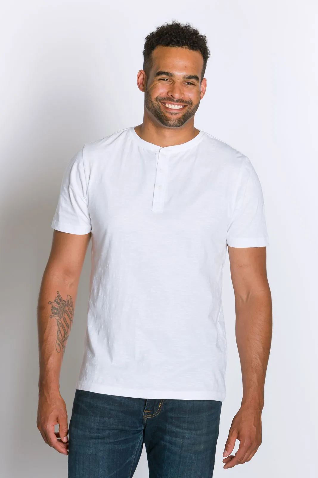 Embark | Men's Cotton Slub Short Sleeve Top sold by Ably Apparel product image thumbnail 4