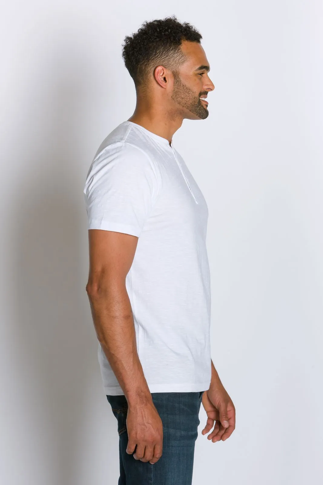 Embark | Men's Cotton Slub Short Sleeve Top sold by Ably Apparel product image thumbnail 5