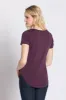 Polly Unbranded | Women's Anti-Stain Dropped Neckline Tee sold by Ably Apparel