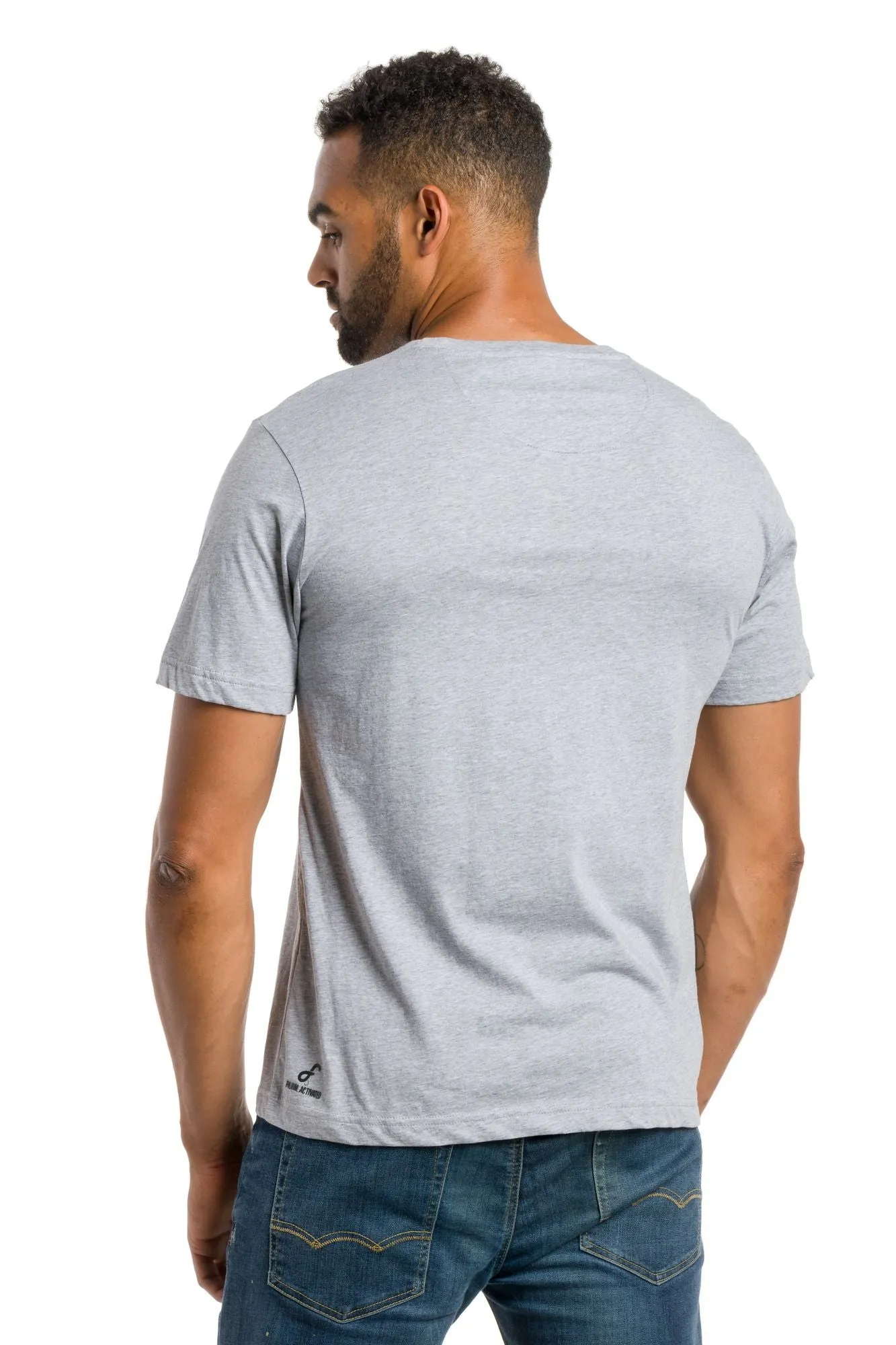 Ably Globe | Men's Keep Cool Naturally T-Shirt sold by Ably Apparel product image thumbnail 4