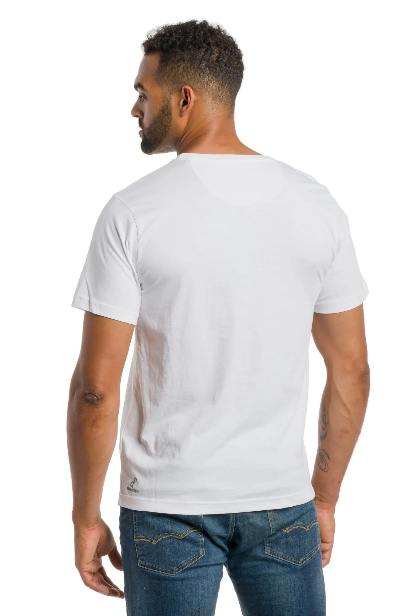 Ably Globe | Men's Keep Cool Naturally T-Shirt sold by Ably Apparel product image thumbnail 2