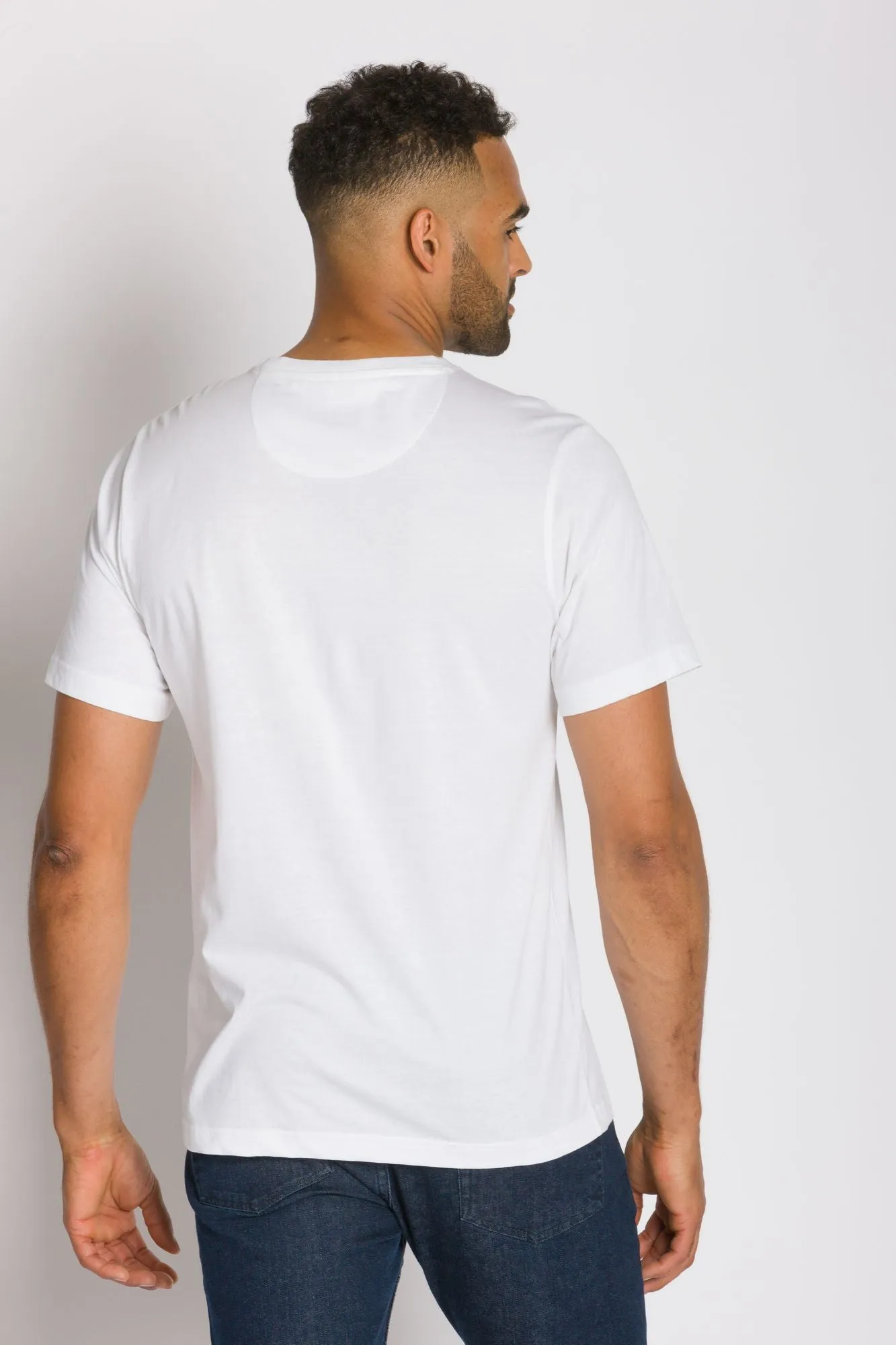 Bradley | Men's Anti-Stain Crew Neck Pocket Tee sold by Ably Apparel product image thumbnail 3