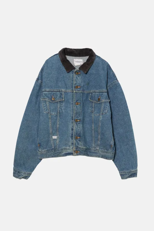 VINTAGE DENIM JACKET - L sold by Elwood Clothing