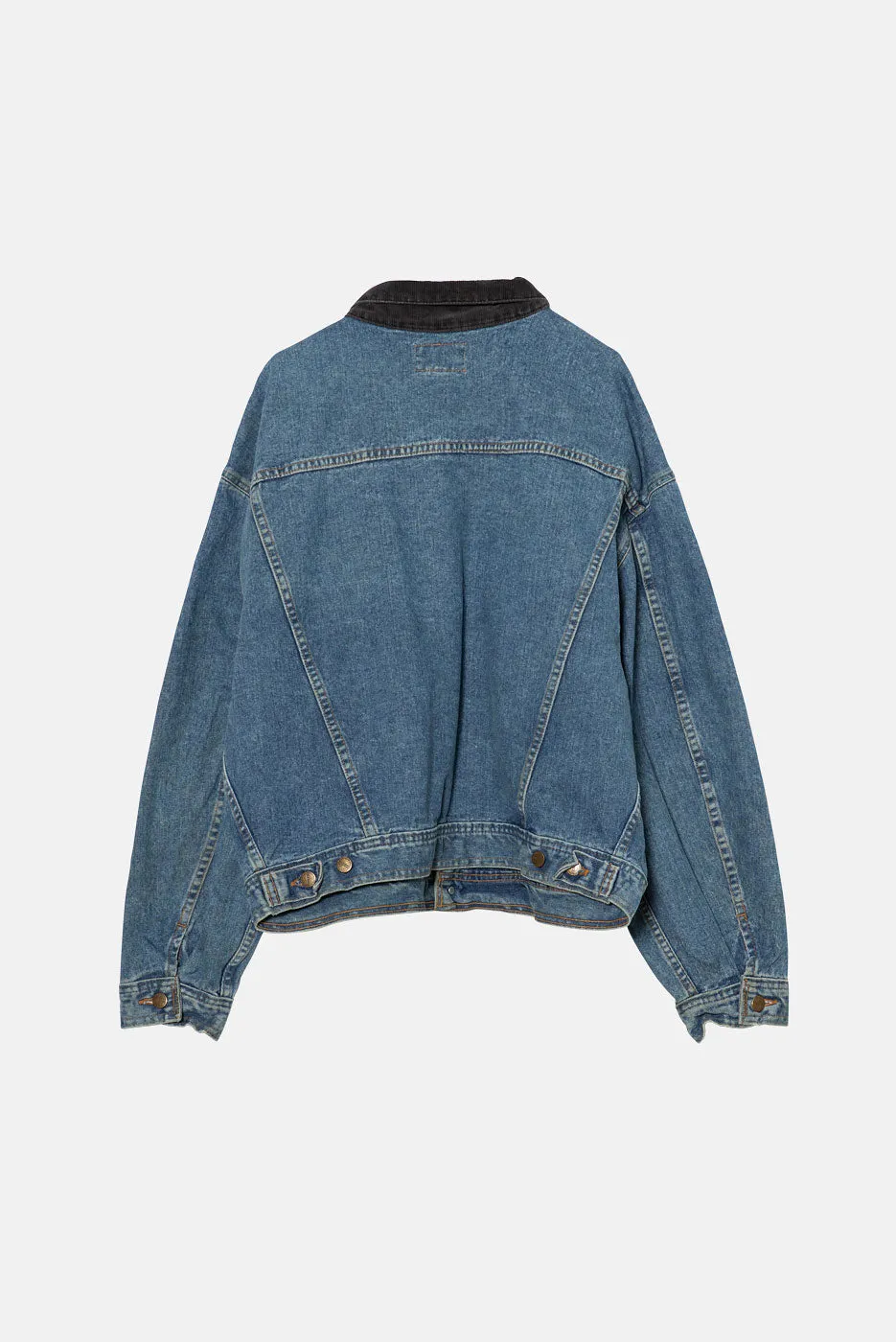 VINTAGE DENIM JACKET - L sold by Elwood Clothing product image thumbnail 2