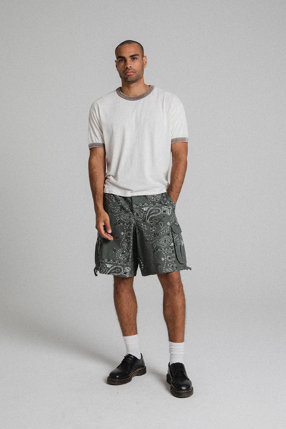 BAGGY FREIGHT SHORT sold by Elwood Clothing product image thumbnail 4
