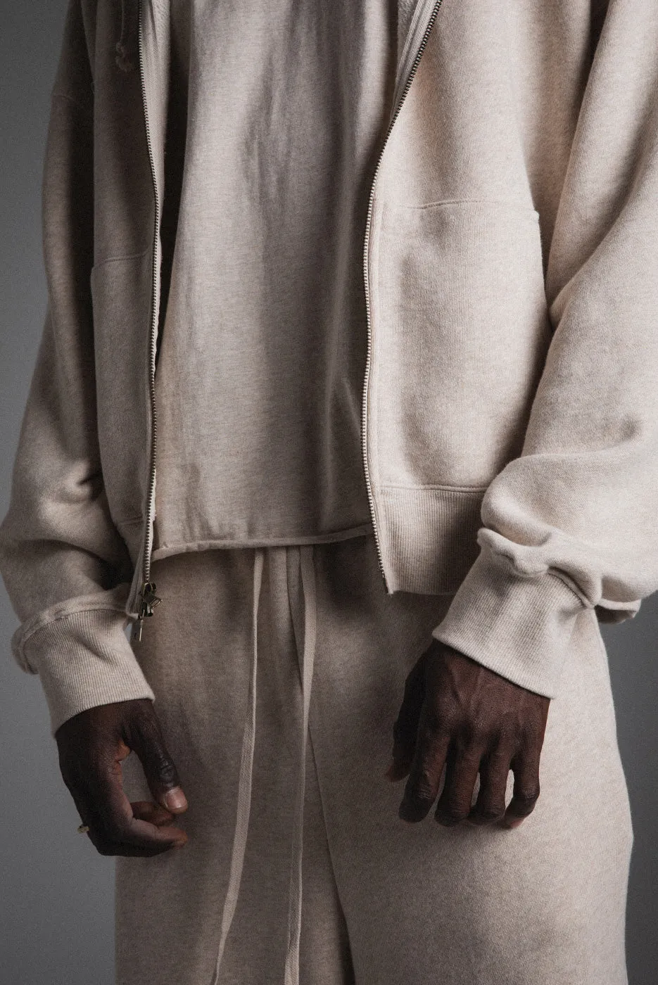 UNLINED ZIP HOODIE sold by Elwood Clothing product image thumbnail 3