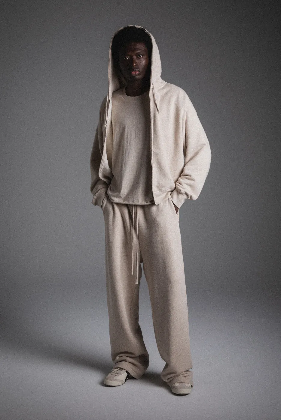 UNLINED ZIP HOODIE sold by Elwood Clothing product image thumbnail 5