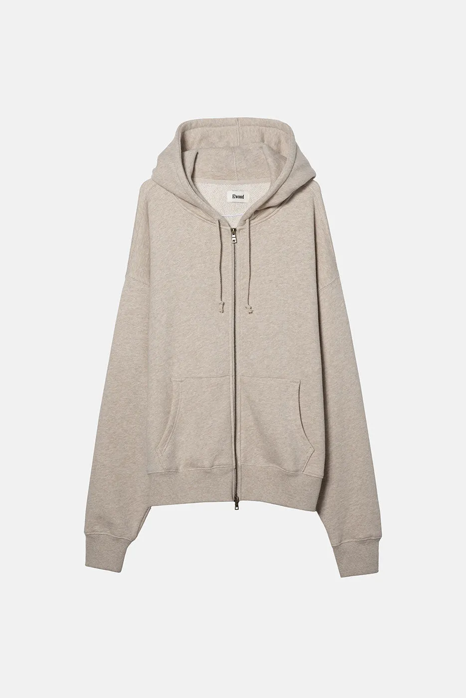 UNLINED ZIP HOODIE sold by Elwood Clothing