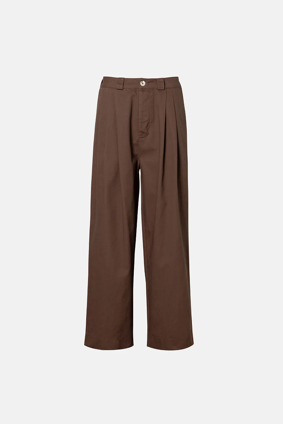 BIG PLEATS CHINO PANT sold by Elwood Clothing