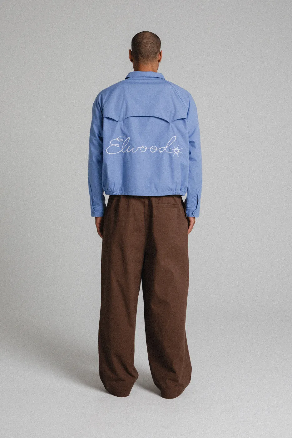 BIG PLEATS CHINO PANT sold by Elwood Clothing product image thumbnail 5