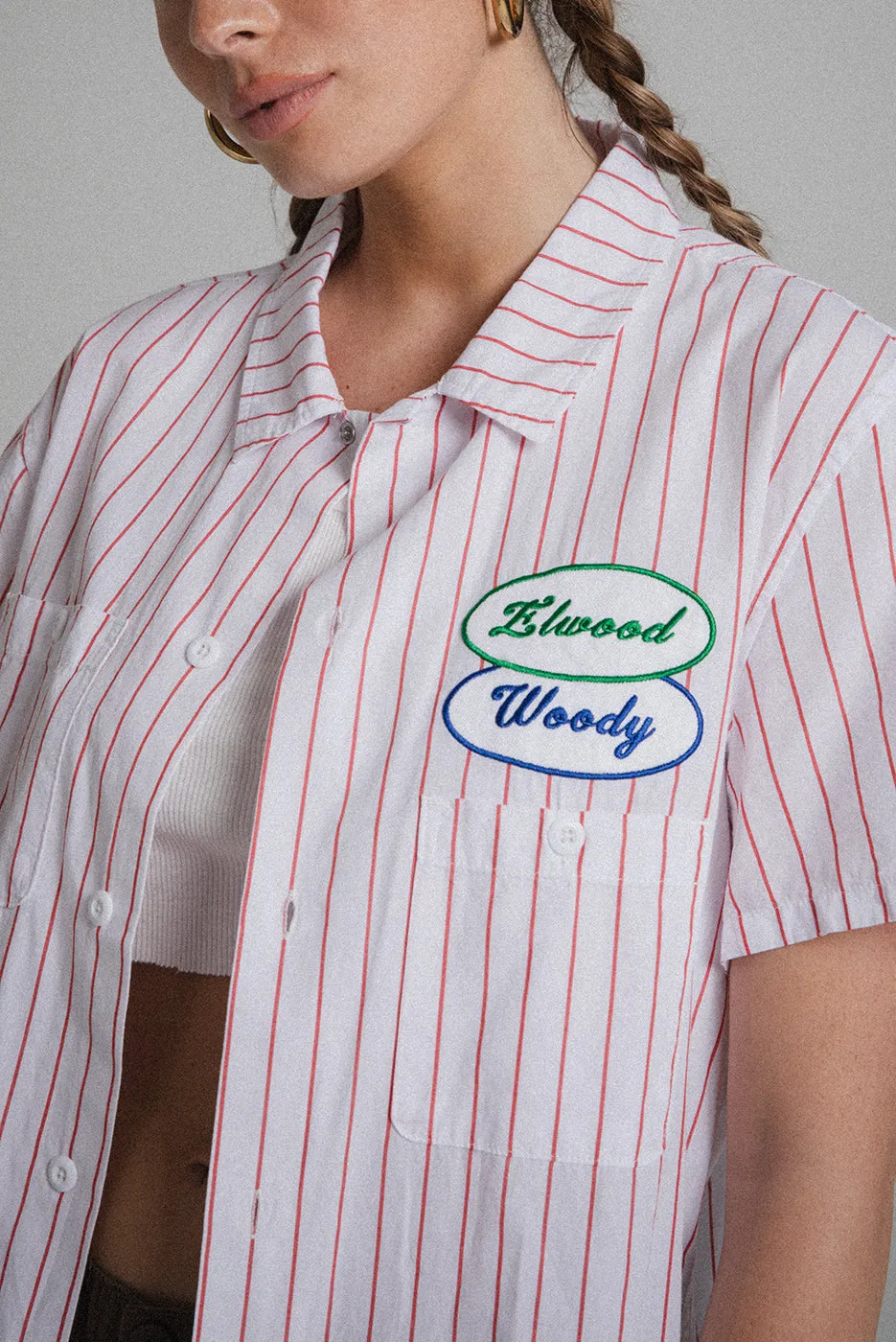 MECHANIC SHIRT sold by Elwood Clothing product image thumbnail 3