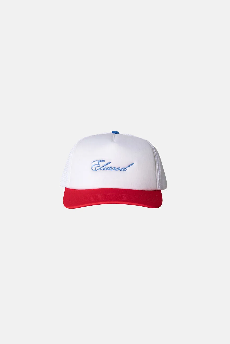 SCRIPT TRUCKER HAT sold by Elwood Clothing