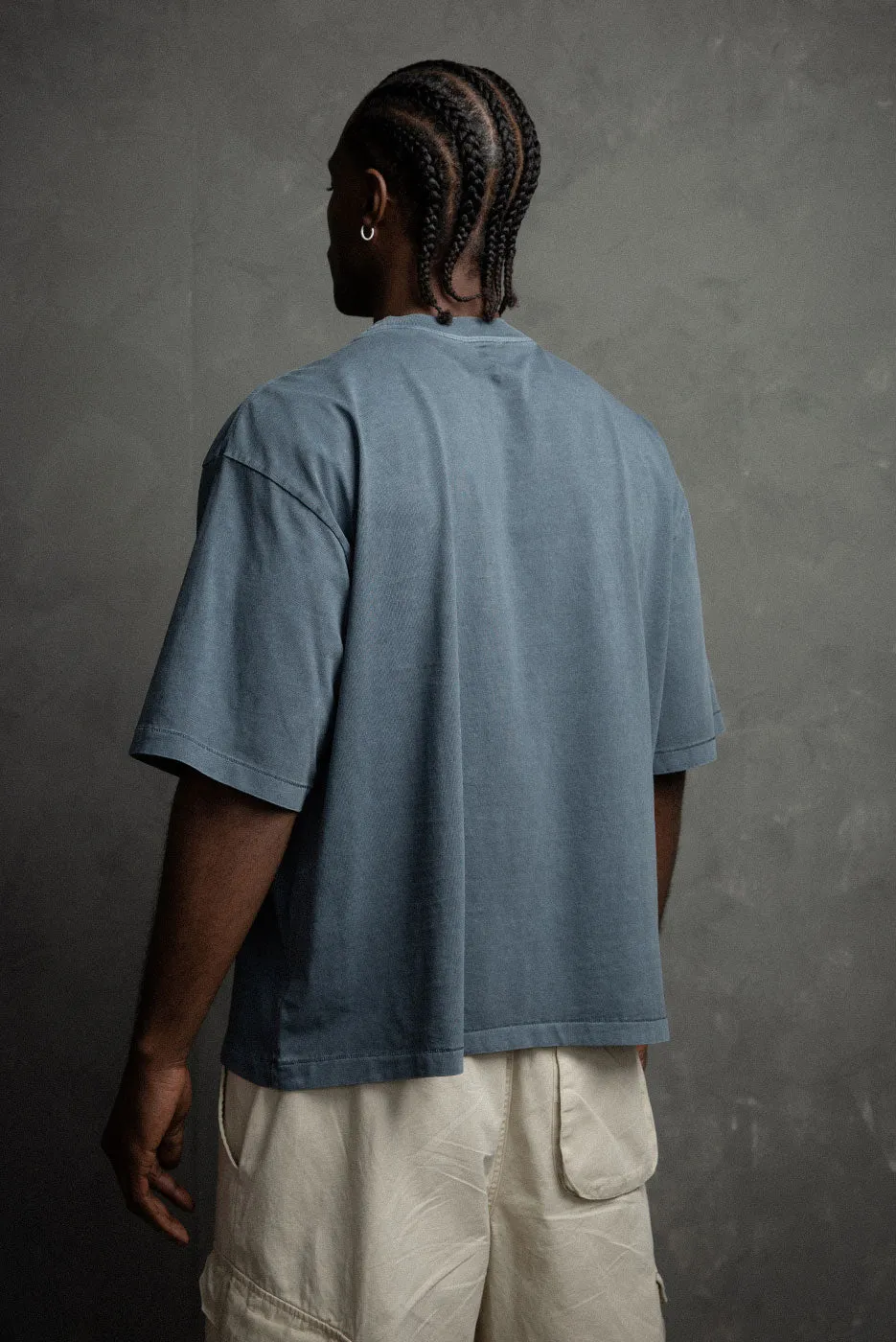 BOX TEE sold by Elwood Clothing product image thumbnail 3