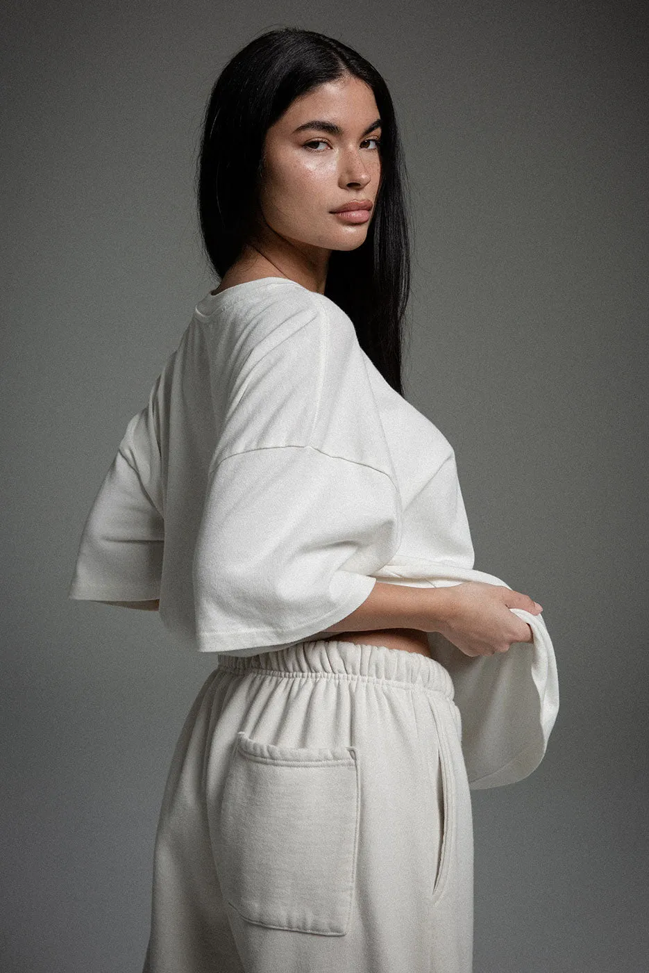 HEAVYWEIGHT STRAIGHT SWEATPANT sold by Elwood Clothing product image thumbnail 5