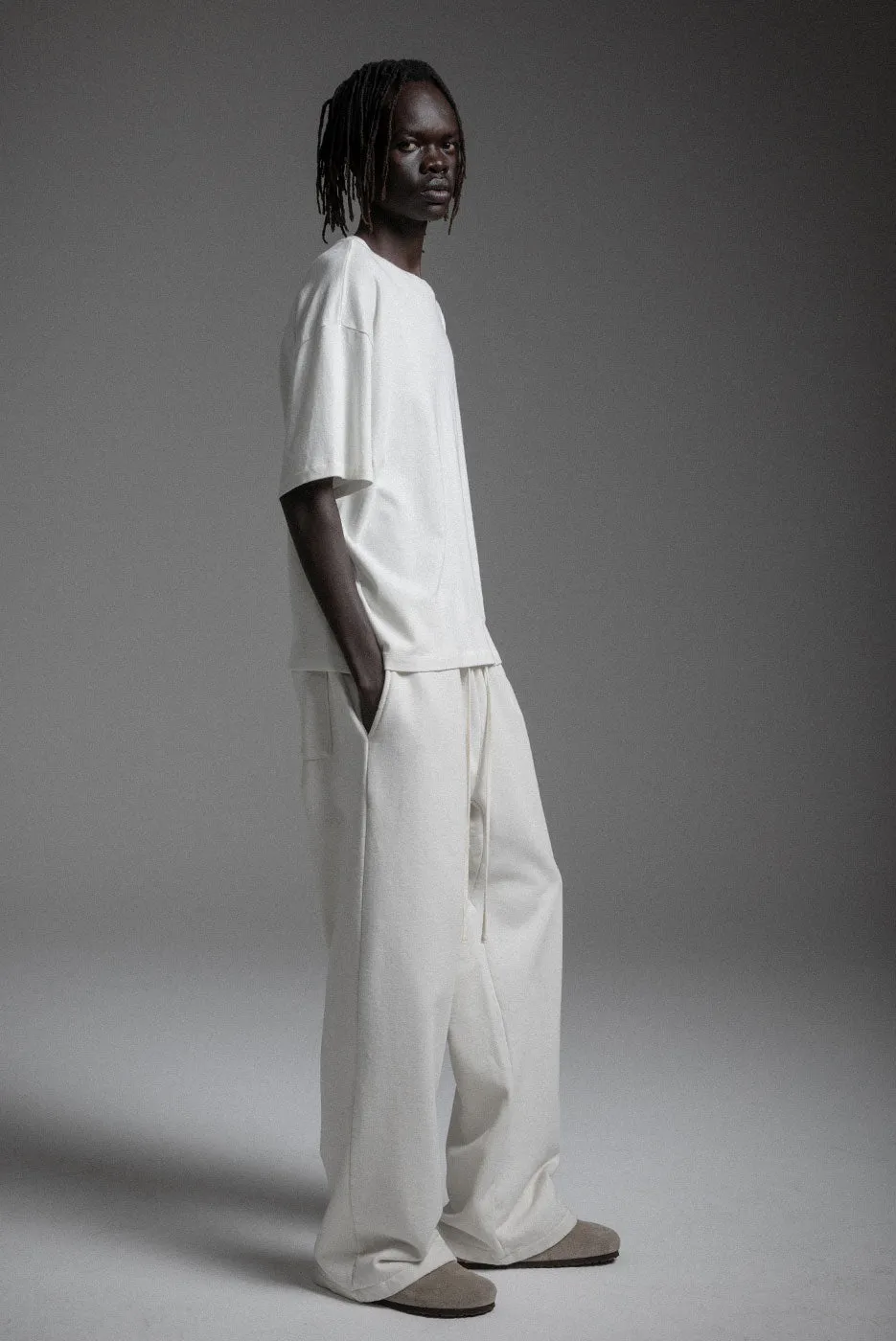 HEAVYWEIGHT STRAIGHT SWEATPANT sold by Elwood Clothing product image thumbnail 4