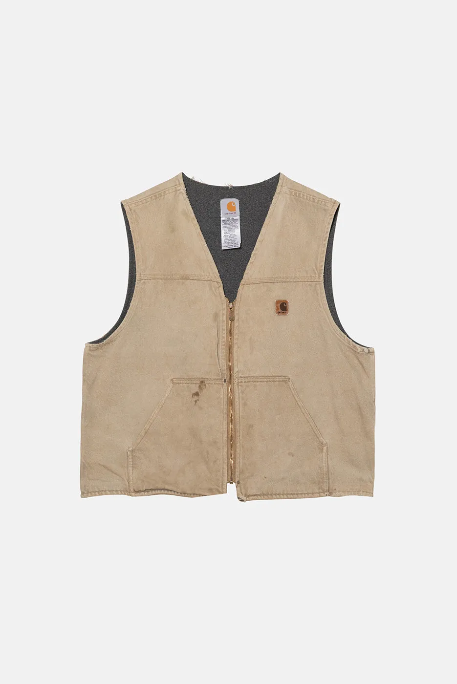 VINTAGE CARHARTT VEST - XL sold by Elwood Clothing