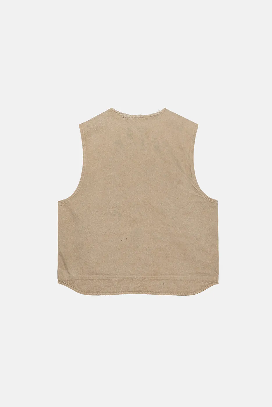 VINTAGE CARHARTT VEST - XL sold by Elwood Clothing product image thumbnail 2