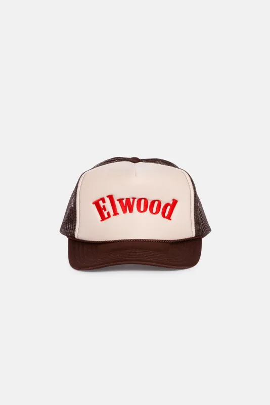 LOGO TRUCKER CAP sold by Elwood Clothing