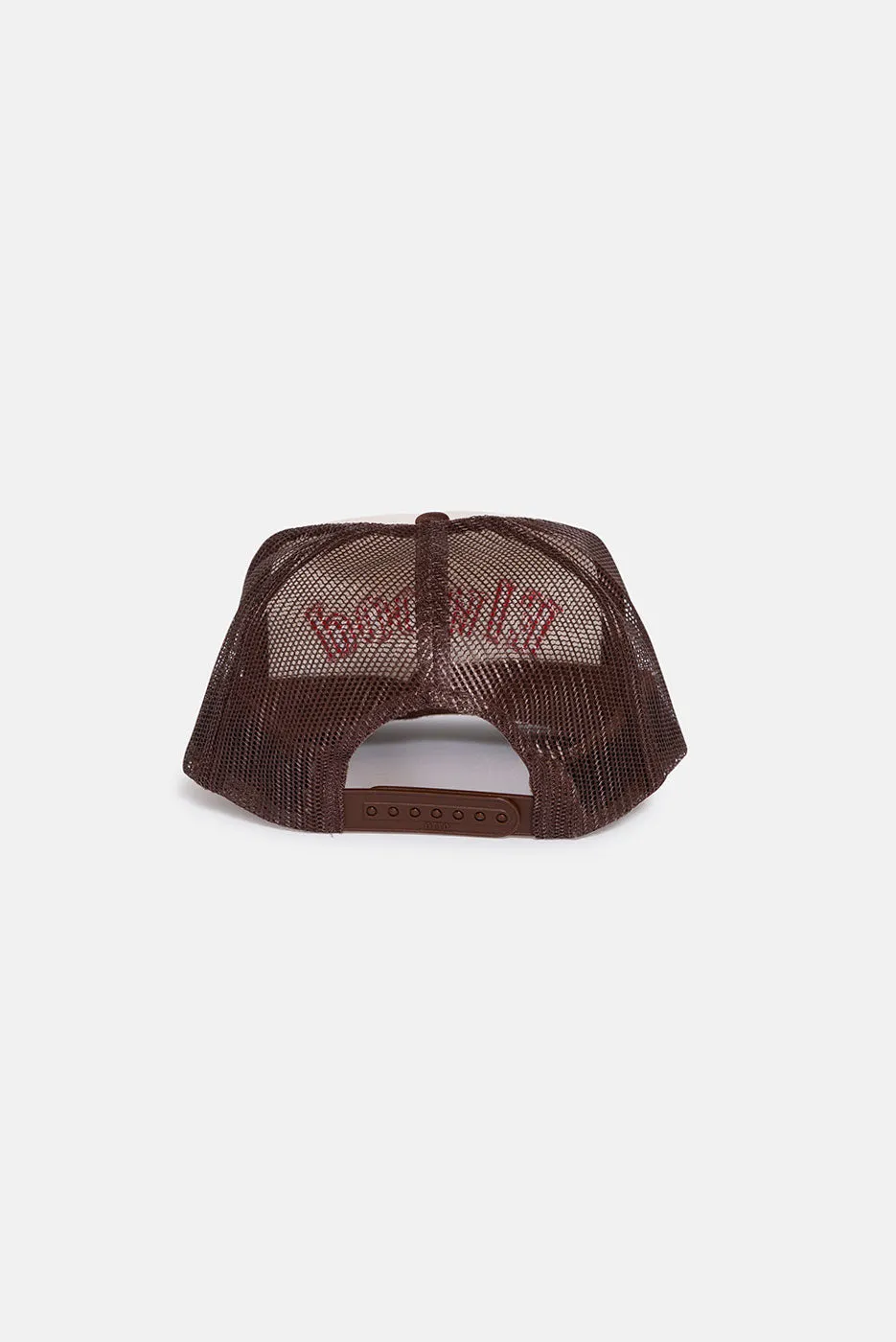 LOGO TRUCKER CAP sold by Elwood Clothing product image thumbnail 4