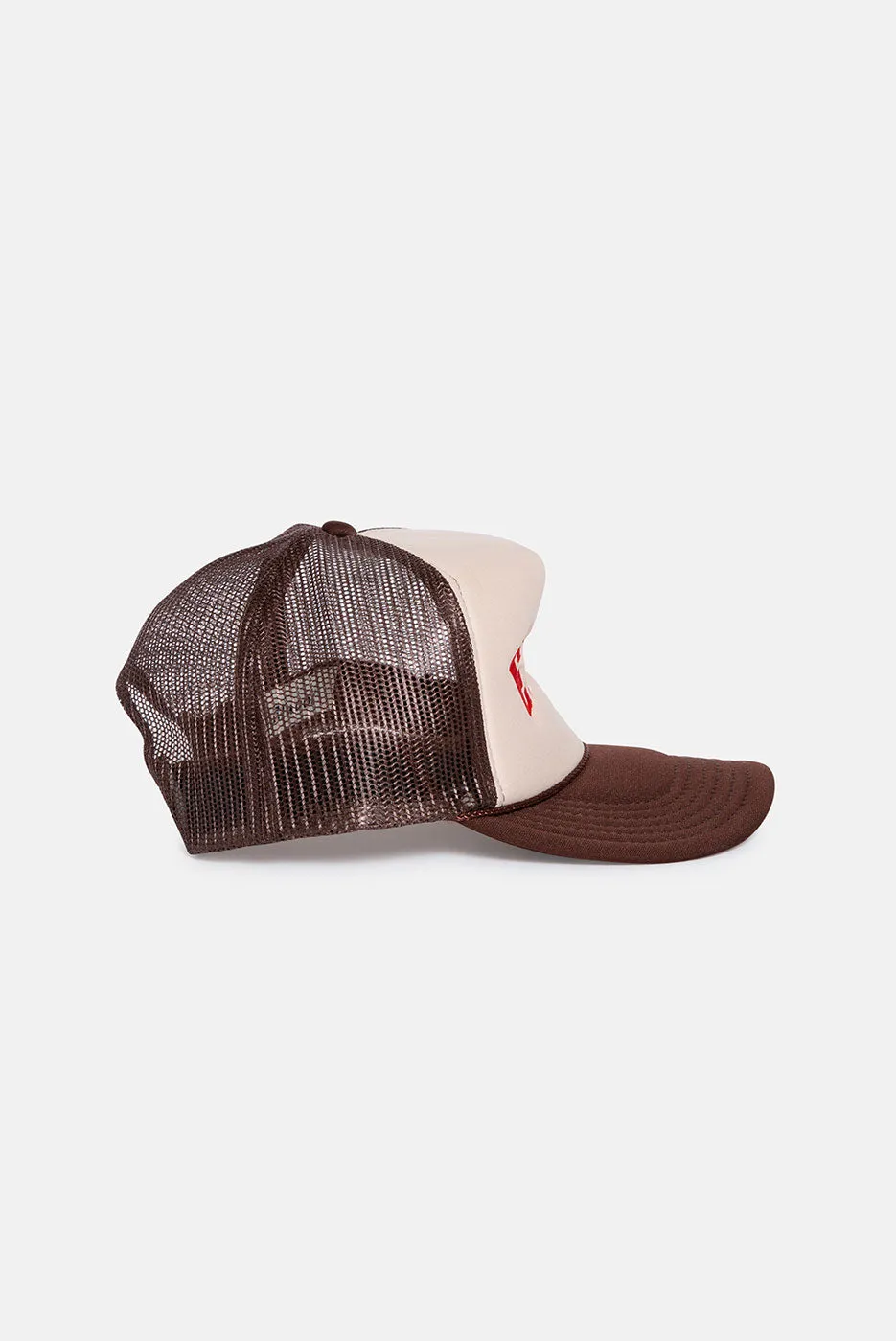 LOGO TRUCKER CAP sold by Elwood Clothing product image thumbnail 5