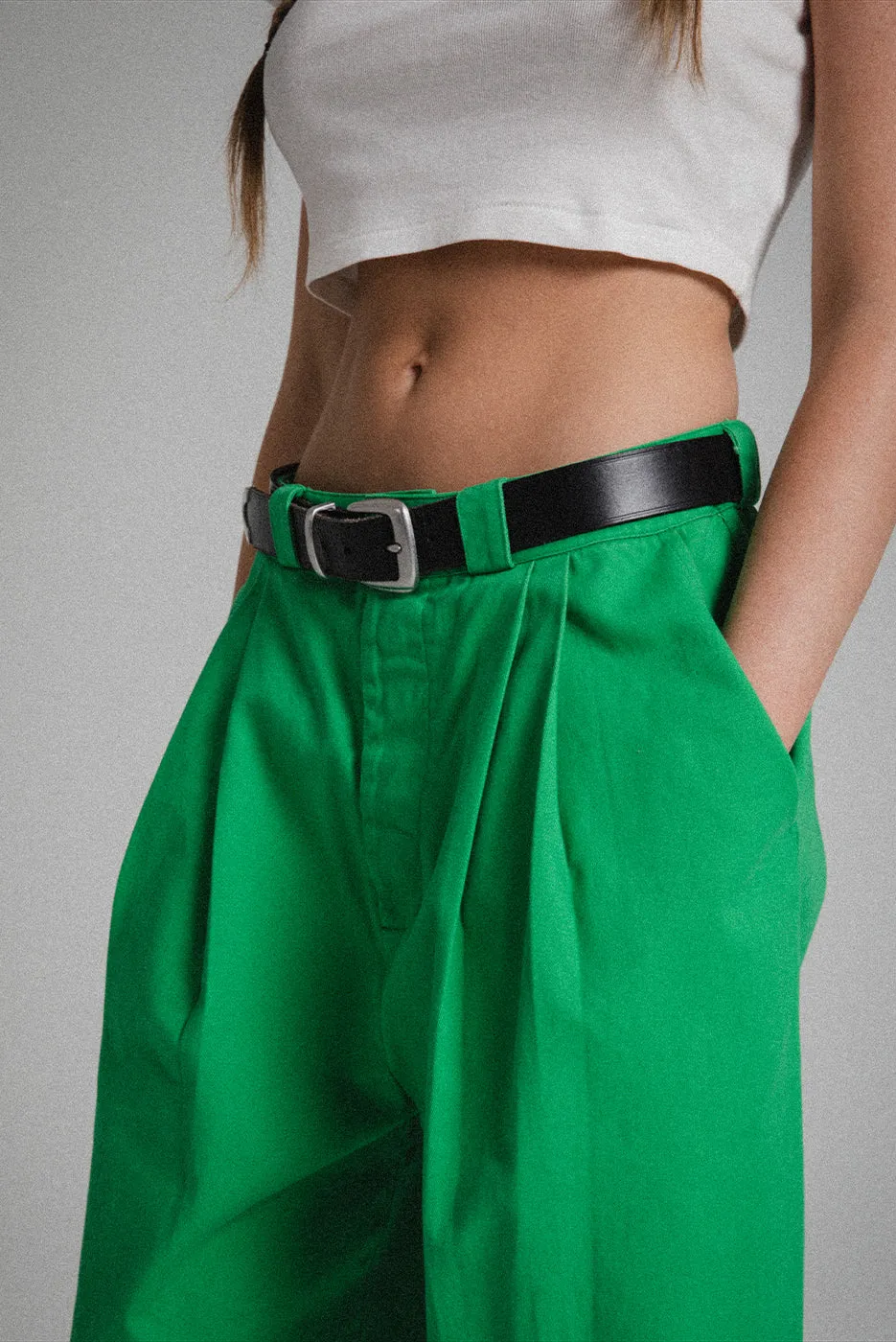 BIG PLEATS CHINO PANT sold by Elwood Clothing product image thumbnail 3