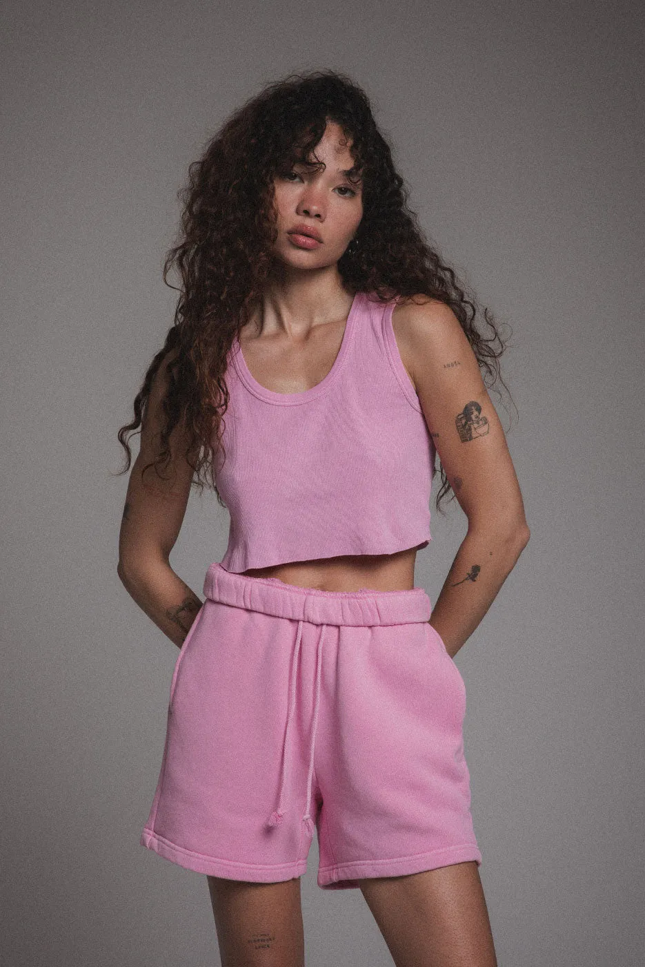 MALIBU CROP TANK sold by Elwood Clothing product image thumbnail 3