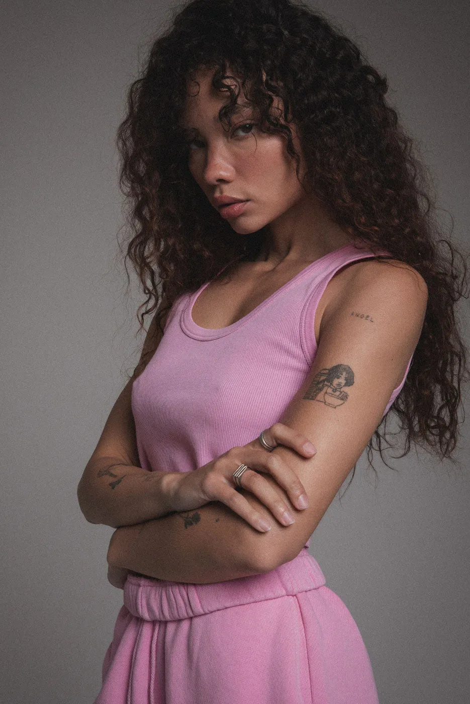 MALIBU CROP TANK sold by Elwood Clothing product image thumbnail 5