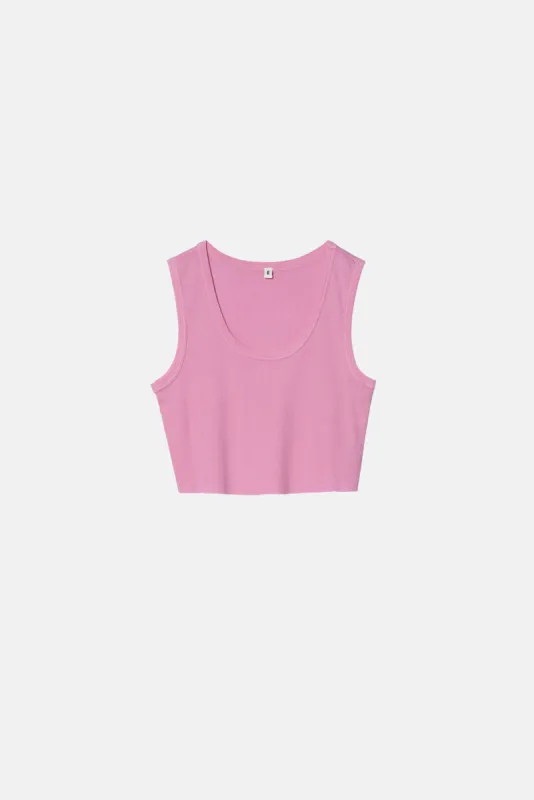 MALIBU CROP TANK sold by Elwood Clothing