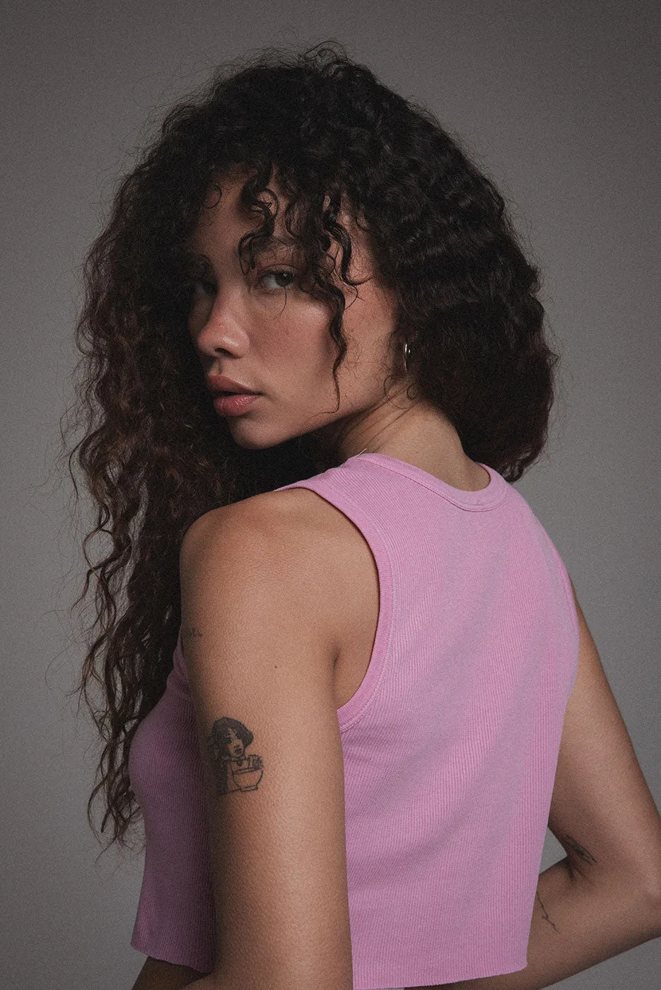 MALIBU CROP TANK sold by Elwood Clothing product image thumbnail 4