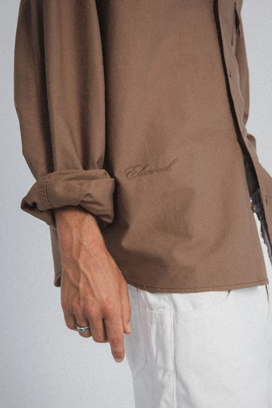 OVERSIZED OXFORD SHIRT sold by Elwood Clothing product image thumbnail 3