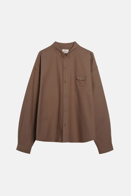 OVERSIZED OXFORD SHIRT sold by Elwood Clothing