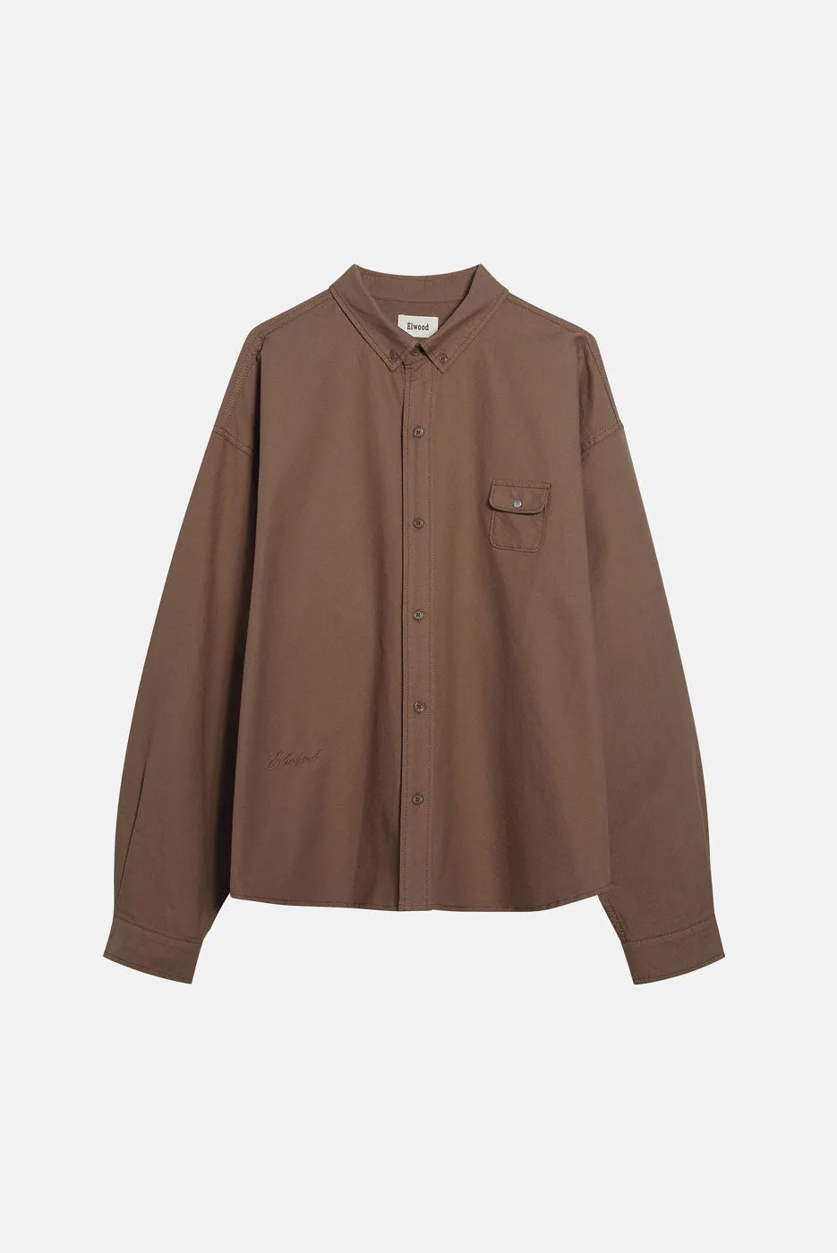 OVERSIZED OXFORD SHIRT sold by Elwood Clothing