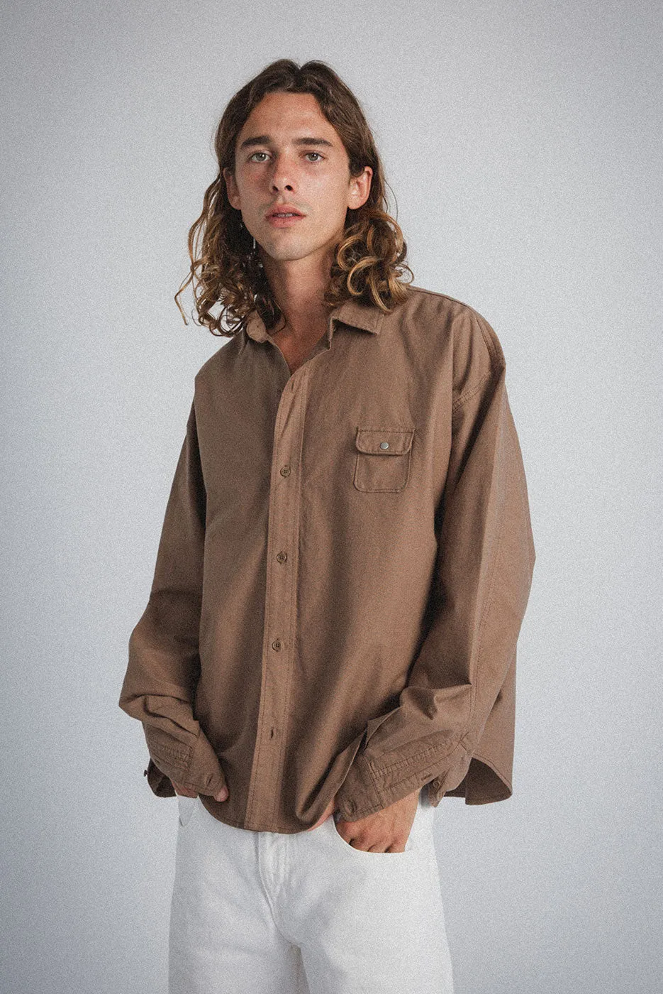 OVERSIZED OXFORD SHIRT sold by Elwood Clothing product image thumbnail 4