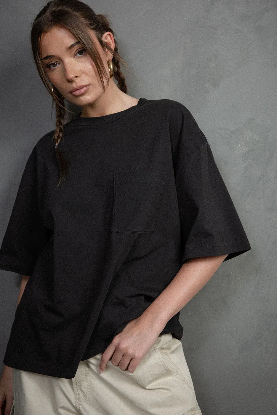 BOX TEE sold by Elwood Clothing product image thumbnail 4