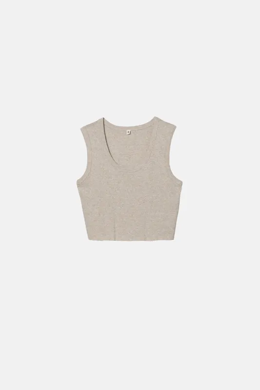 MALIBU CROP TANK sold by Elwood Clothing